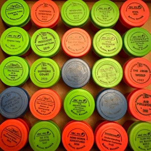 35mm SCHOOL FILM STRIPS 1980s Vintage American Projector Films + Lessons Politics + Science Retro Fun