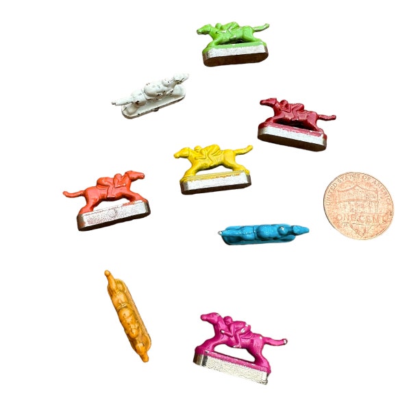 Metal Horse Figurine Etsy