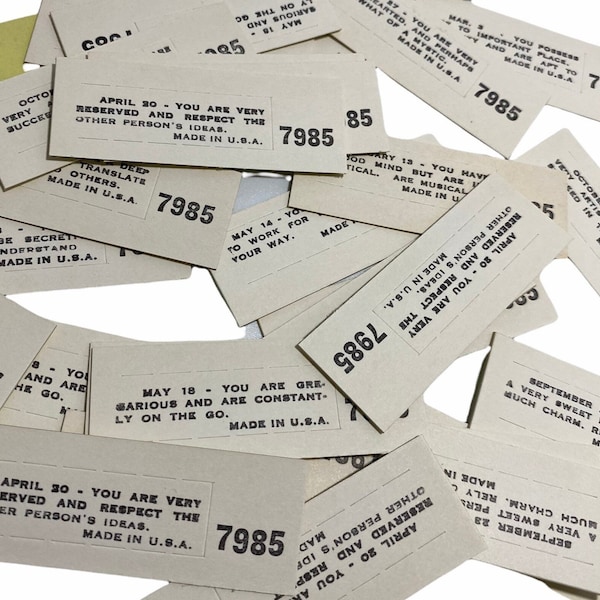 Pull Tabs Tickets Etsy