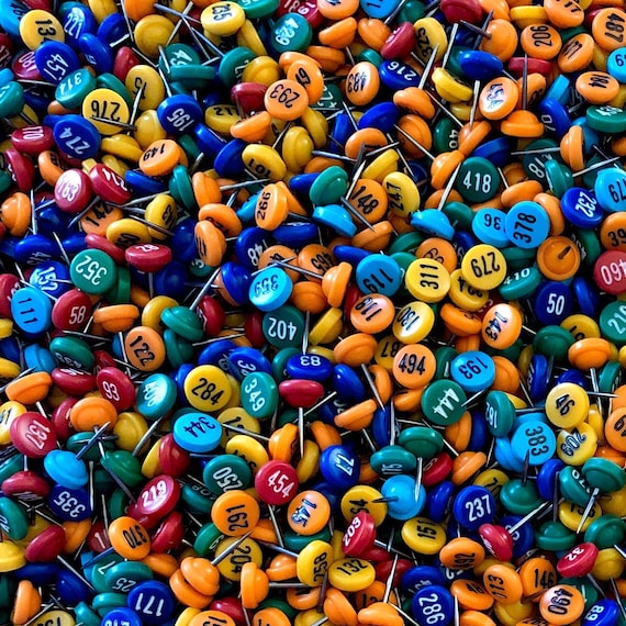 Numbered Pins Numbered Pins