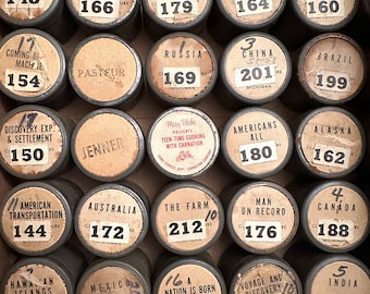 35 mm SCHULFILMSTRIP FILM Vintage American Films + World Geschichte Serie Projector Films Old Days