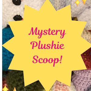 Mystery Plushie Scoop Fun Toy Surprises