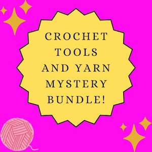 Mystery Crochet Accessories for All Crocheters