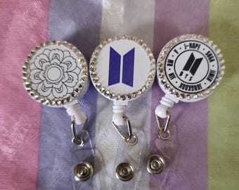 ¡Adorables carretes para insignias de BANGTAN!