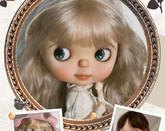 Custom Blythe doll Betty -Ready for adoption