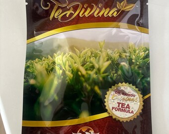 Te Divina Detox 1 su te con ganoderma