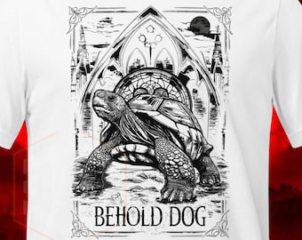 Behold Dog Unisex Tee Gaming T-shirt Perfect Fan Gift
