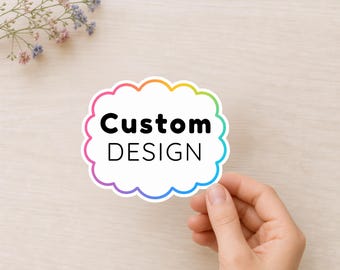 Custom Die Cut Sticker for Personalized Photo Gift Ideas