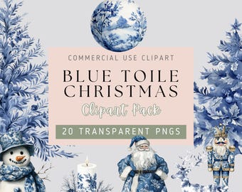 Chinoiserie Weihnachtsbaum PNG-Clipart-Bilder, transparenter Hintergrund, hohe Qualität, blau weiß