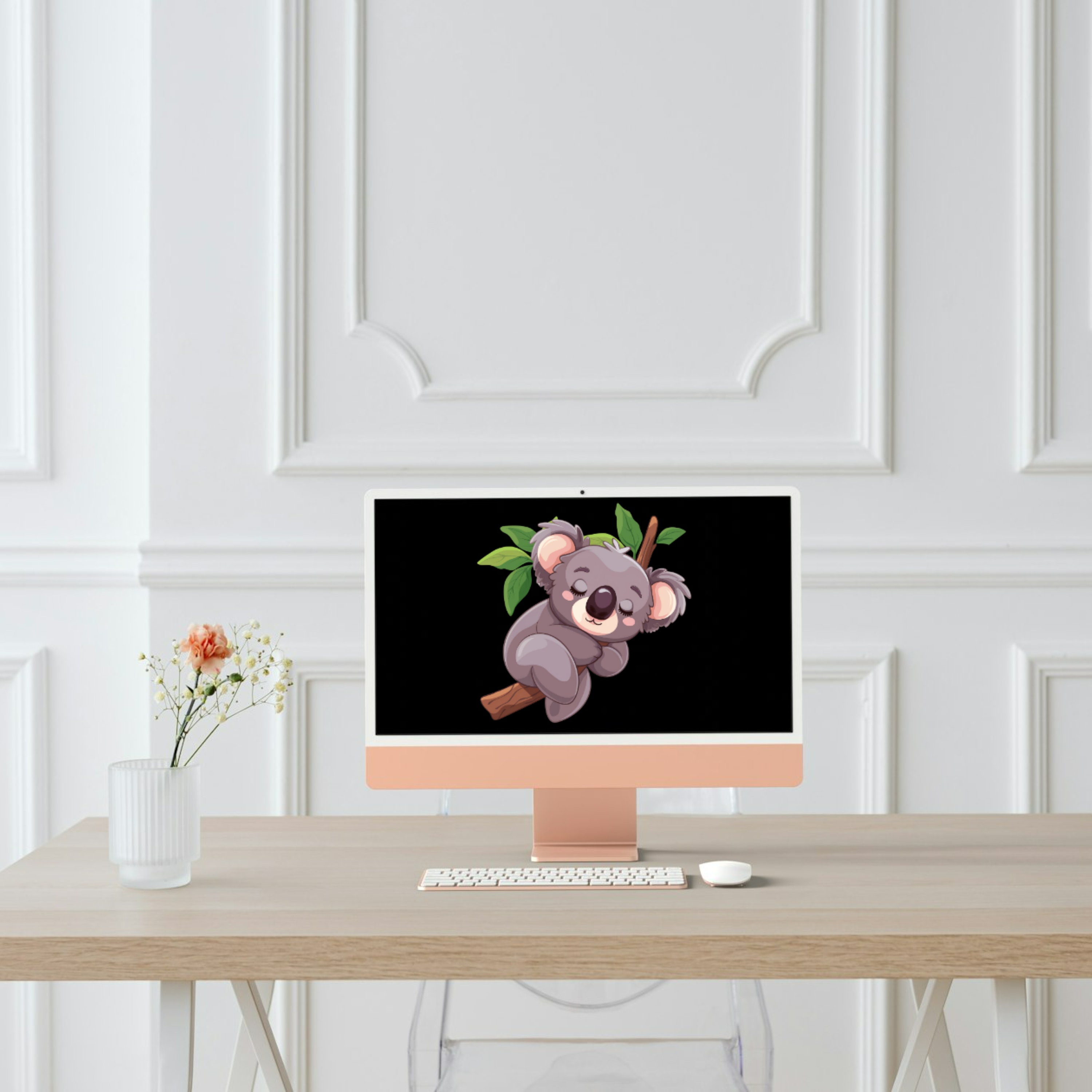 Cute Koalas PNG- Animal Clipart for Commercial Use, Transparent ...