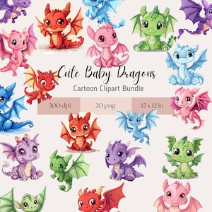Słodkie małe smoki w kolorze fioletowym PNG- Clipart do użytku komercyjnego, przezroczyste tło, sztuka ścienna do pokoju dziecięcego, baby shower, clipart urodzinowy
