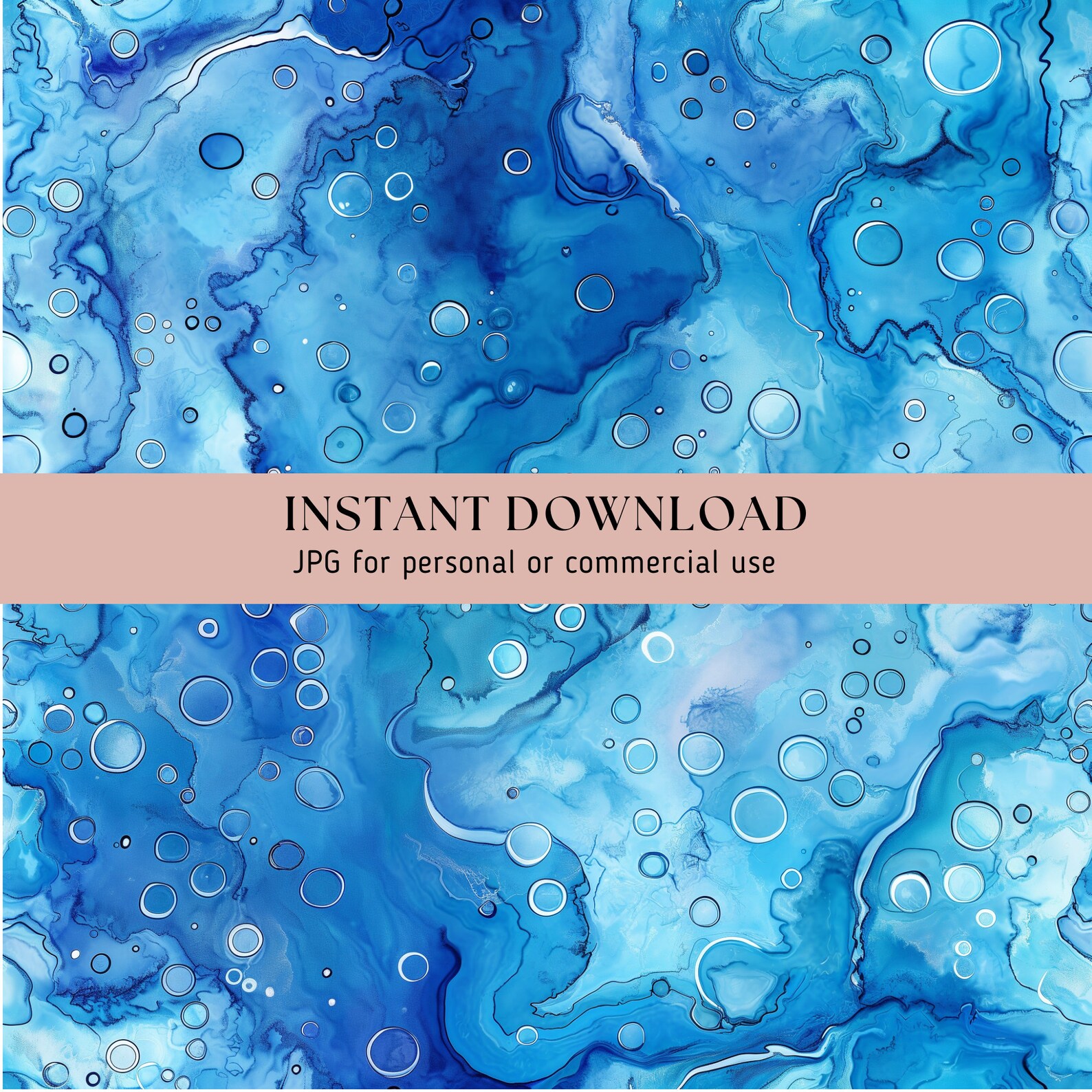 Water Drops Digital Paper 10 Alcohol Ink Texture Pack, Background ...