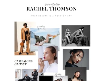 Bespoke WiX Makeup Artist Website Template Beauty Courses MUA Trainer Branding Portfolio Booking Form Minimalist Luxury Aesthetic Easter