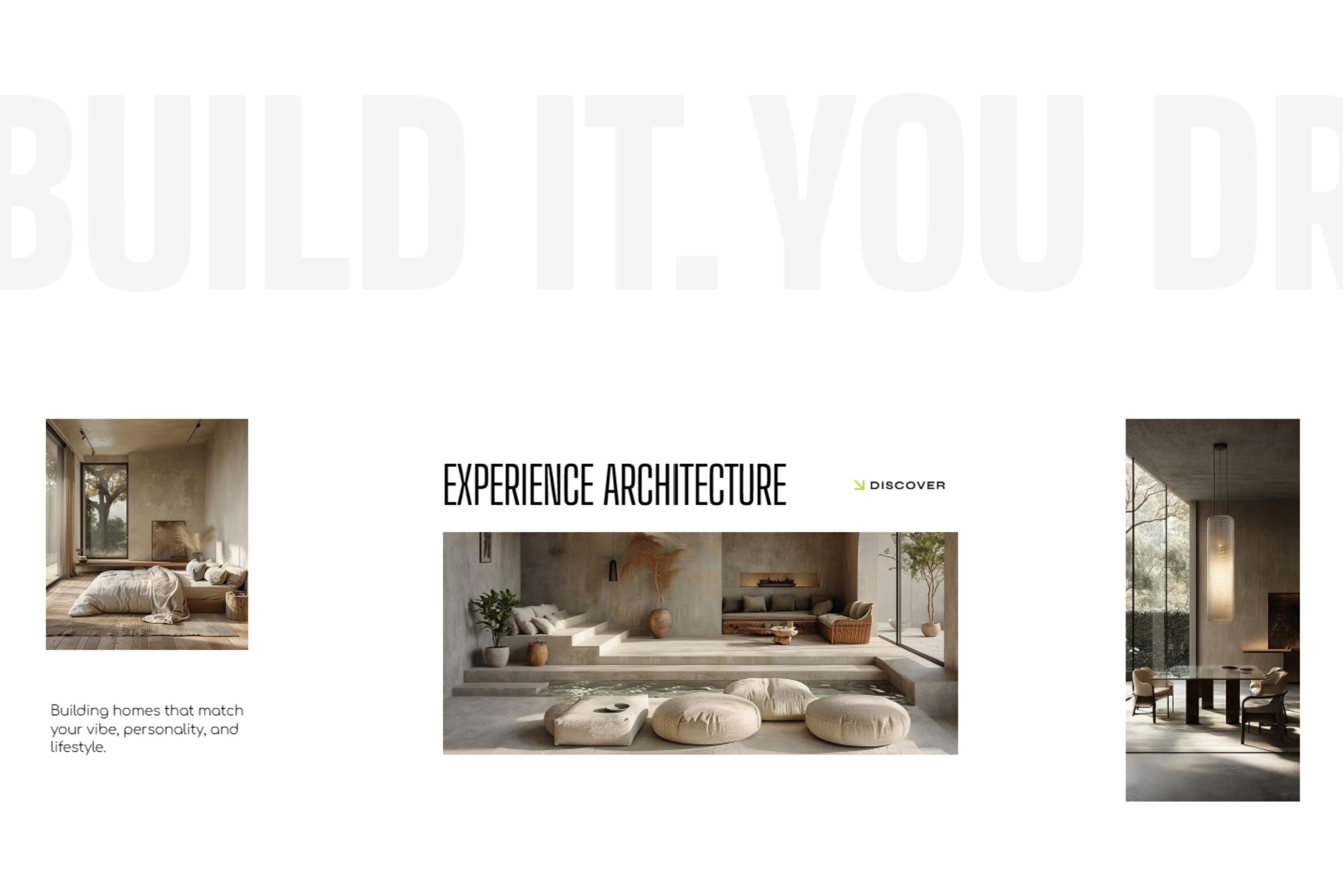 Minimalist Architecture Wix Website Template Timeless Luxury Architect ...
