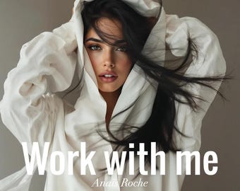 Personal Stylist 1 page WiX Website Premium Luxury Minimalist Influencer Branding Template Beauty Marketing UGC Creator Lifestyle Web Easter