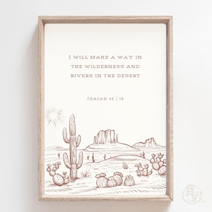 Schrift afdrukbare muur kunst western home decor, moderne christelijke kunst wilde westen poster, esthetische christelijke prints appartement, nieuw huis cadeau