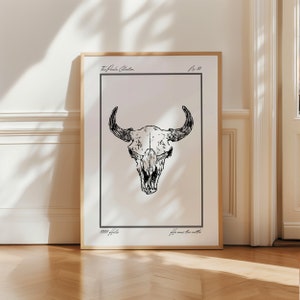 Impresión de versículos bíblicos, decoración del hogar del oeste, arte de pared del salvaje oeste, regalo de inauguración de la casa, póster estético de vaqueros, regalo de apartamento, regalo de ganadero