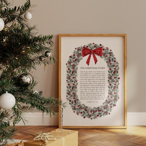 Luke 2:7 Stocking Boxed Note Cards Luke 2:7 Stocking Boxed Note Cards