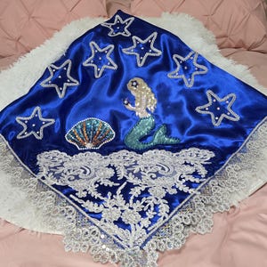 Pañuelo de santo de Yemaya
