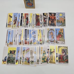 Tarot cards