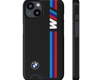 Funda para teléfono BMW con tarjetero