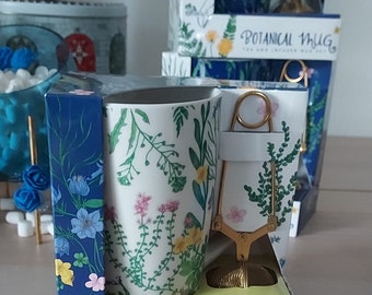 Ensemble de tasses en porcelaine