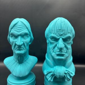 Haunted Mansion Inspired Busts (Pair) 3D printed