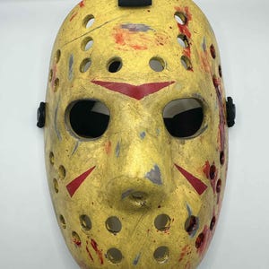 Jason Voorhees Inspired Cosplay Mask