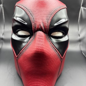 Deadpool Inspired Cosplay Helmet