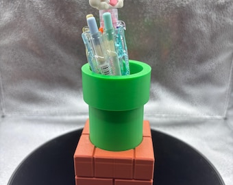 Mario Inspired Pen/Pencil Holder