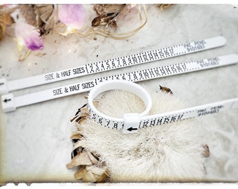 Reusable Adjustable Ring Sizer-Ring Sizing-Find your Ring Size