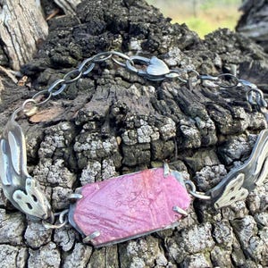 Opossum Raw Ruby Bracelet