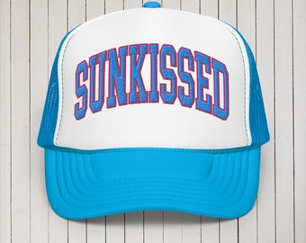 Czapka typu trucker z pianki Sunkissed Embroided