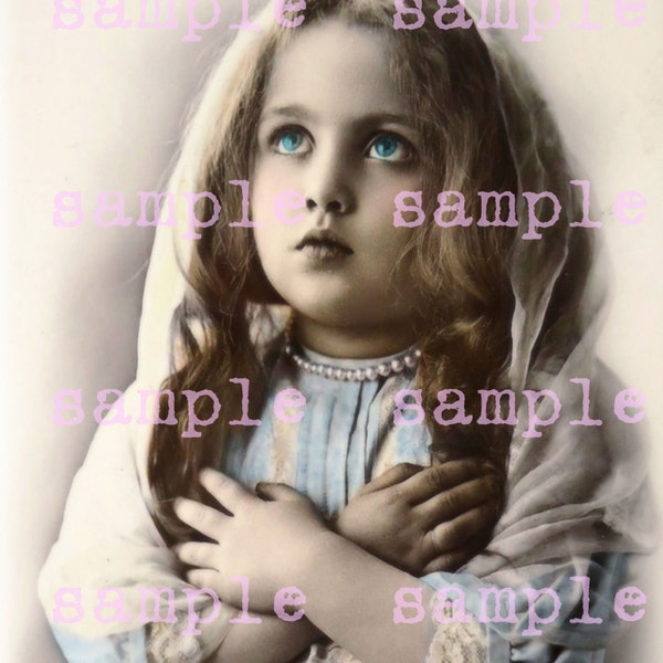 Rare Religious Card Etsy rare-religious-card-etsy