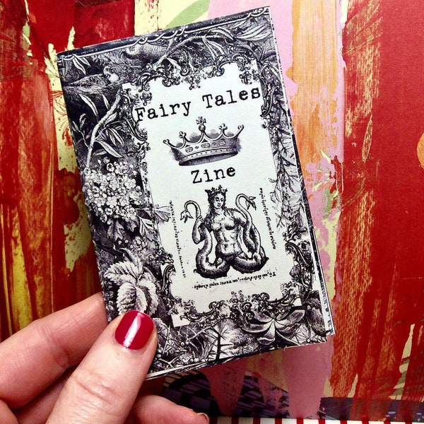 Black and White Zine Etsy