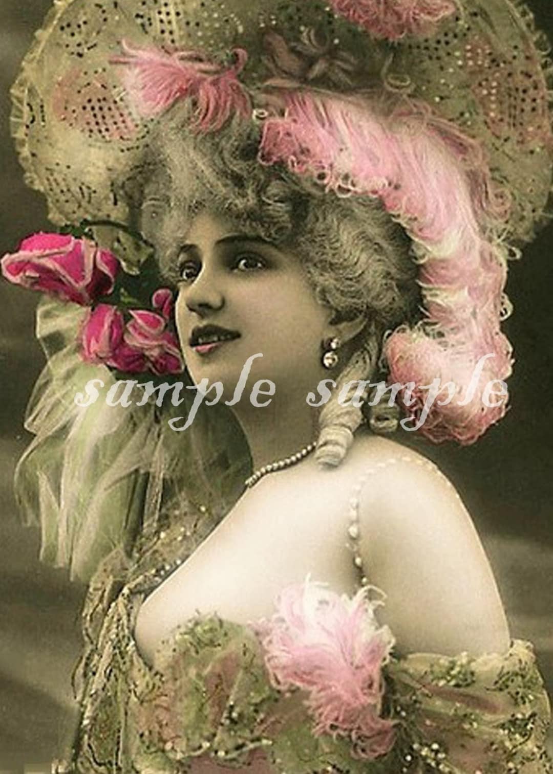 Shabby Vintage Madonna Heiligenbilder Bügelbilder NO. 707
