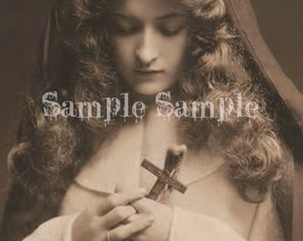 no626 VINTAGE photo DIGITAL instant DOWNLOAD Angel