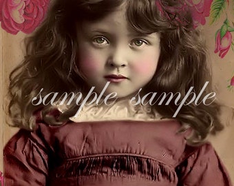 Collage ART original DIGITAL DOWNLOAD supplies print collage sheets altered art