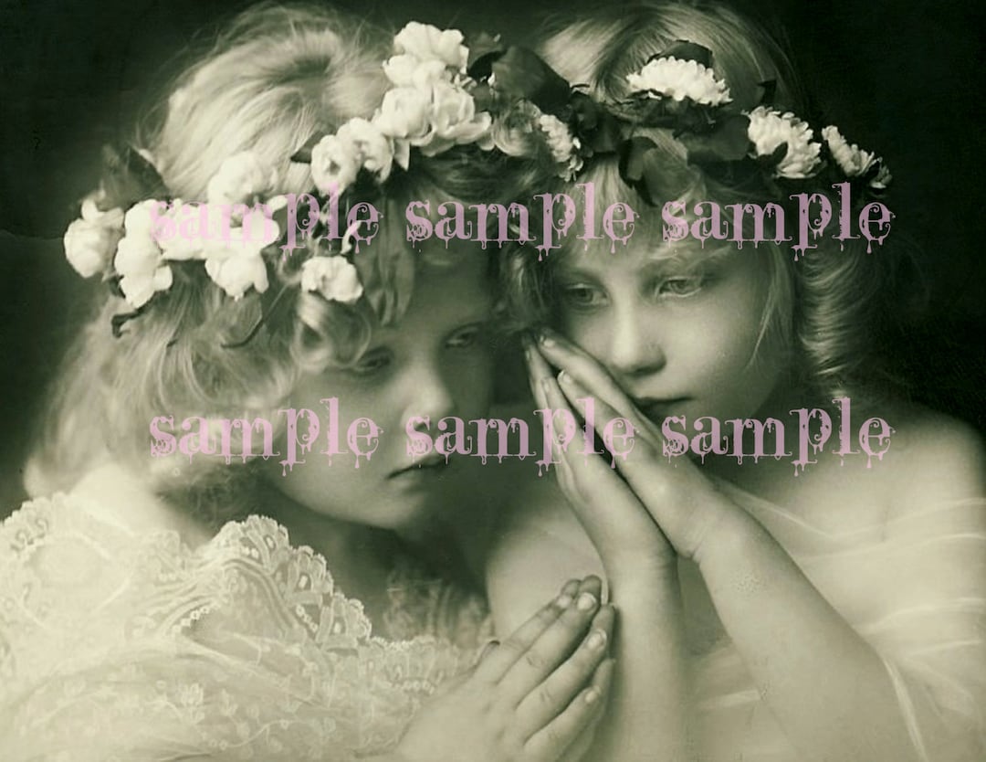 Digital Collage Sheet Instant PRINTABLE Digital Download ANGELS ...