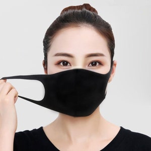 No Sew Face Mask Pattern Template, DIY EASY Mask Download, 3 Sizes ...