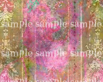 INSTANT digital paper download  Paper Art Journaling Mixed media Art Scrapbook Paper Background Shabby Chic Paper Art Supplies