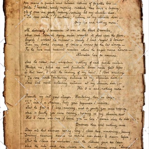 May include: A vintage, yellowed page of a book with handwritten text. The text is a poem titled "The Raven" and includes lines like "Once, upon a midnight dreary, while I pondered, weak and weary" and "Only this and nothing more."