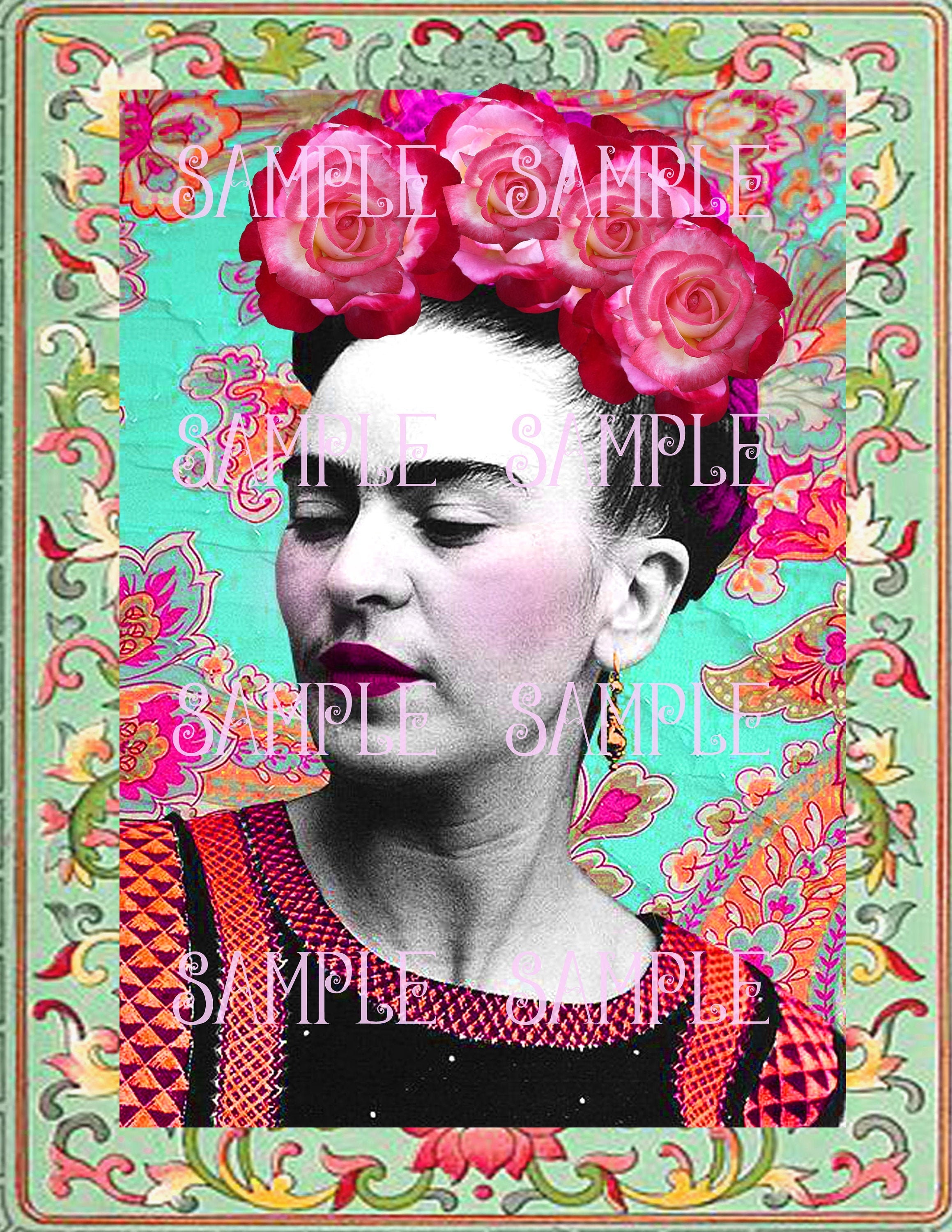 Cuore Sacro A, med - leb  Frida Kahlo, La Casa di Frida