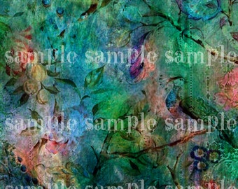 Instant Download PAINTED BACKGROUND textures Digital Paper Art Journaling Mixed media Art Scrapbook Paper Junk Journal Background
