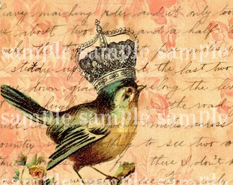 Hoja de collage digital Descarga instantánea Texturas de fondo pintadas Papelería instantánea Diario Arte de técnica mixta Scrap victoriano