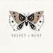 velvet and rust