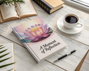 Diario de la Flor de Loto: Diario de Escritura Espiritual, Cuaderno de Meditación