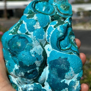 Stunning Chrysocolla with Malachite, Shattuckite. Raw and Rough specimen, Metaphysical, Healing stones. Stunning Blue and Green Crystals