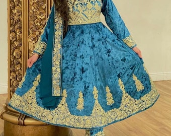 Afghan Women Traditional Dress | Afghani Culture | Embroidered Dress | Afghan Fashion