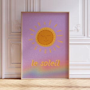 Soleil retro online